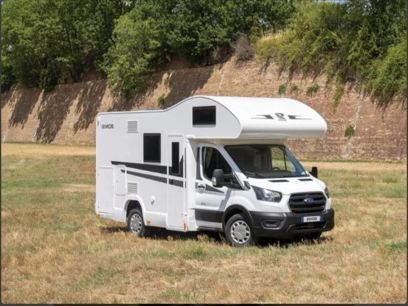 New Model,Rimor Kiling 4 - 4 Berth - Highfields Motorhome Hire