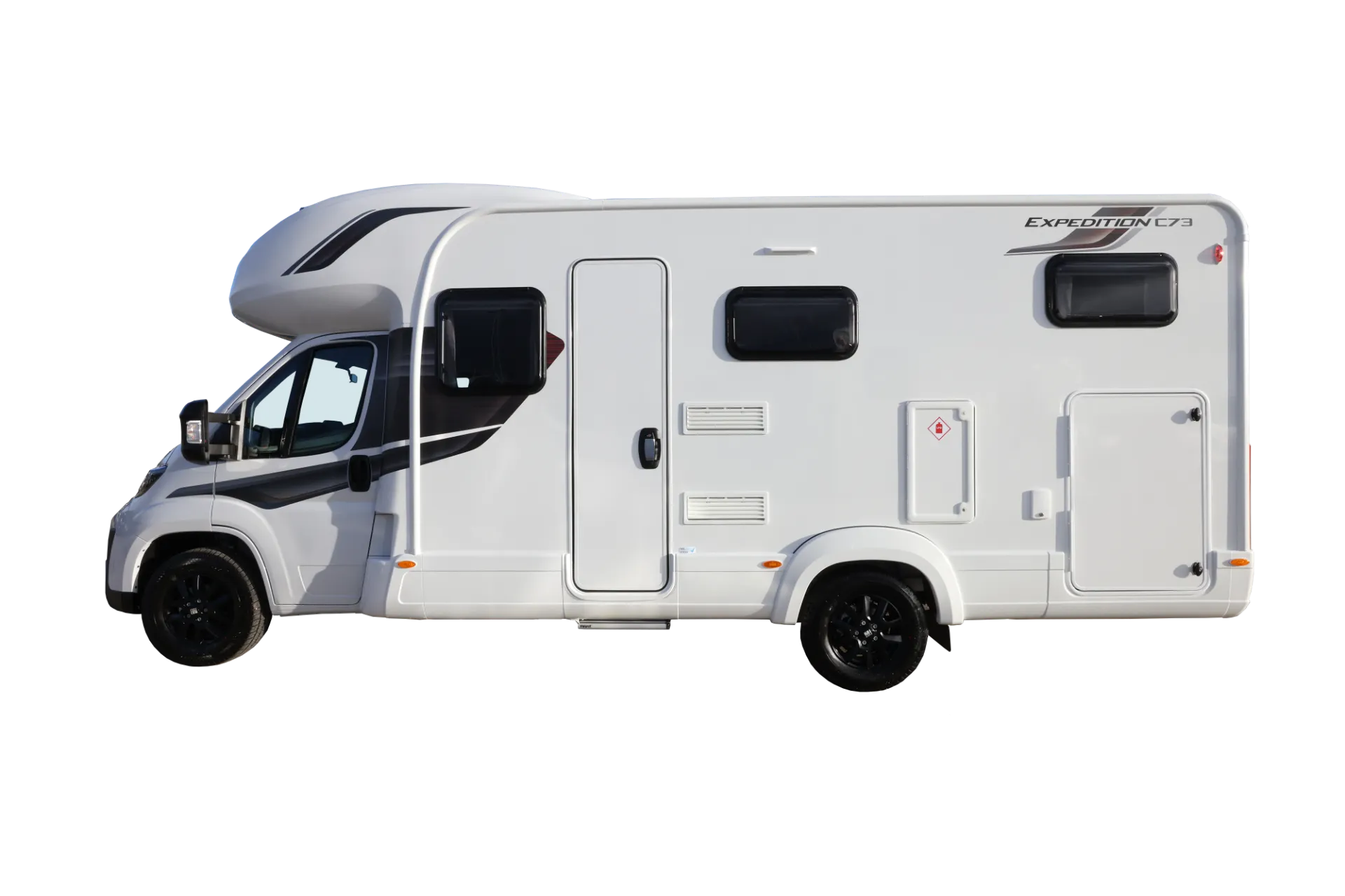 Designed for comfort, space, and effortless travel