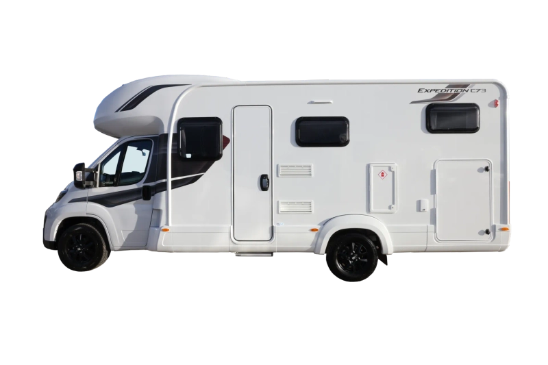 Designed for comfort, space, and effortless travel, Hampshire motorhome hire
