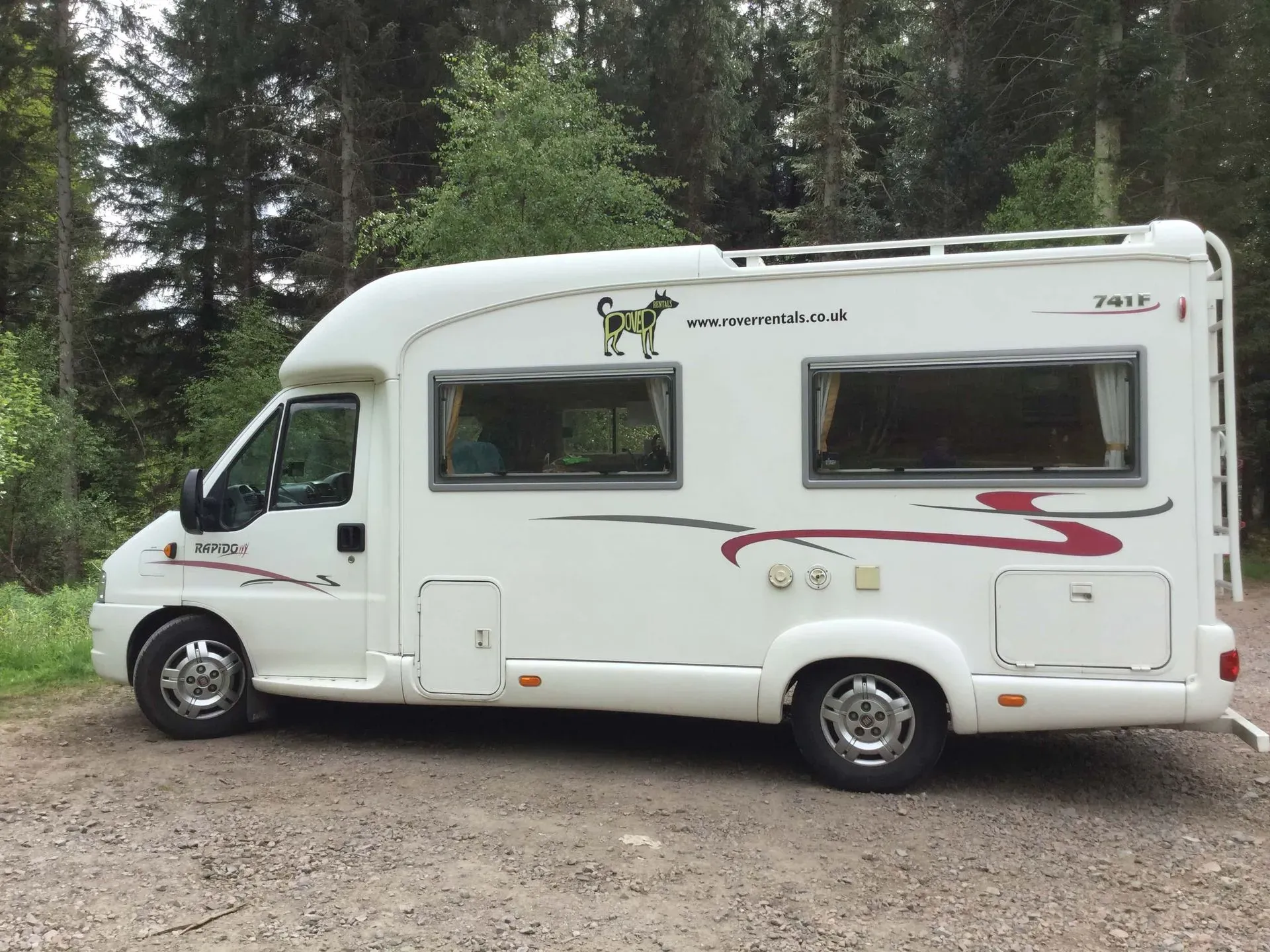 4 Berth Motorhome