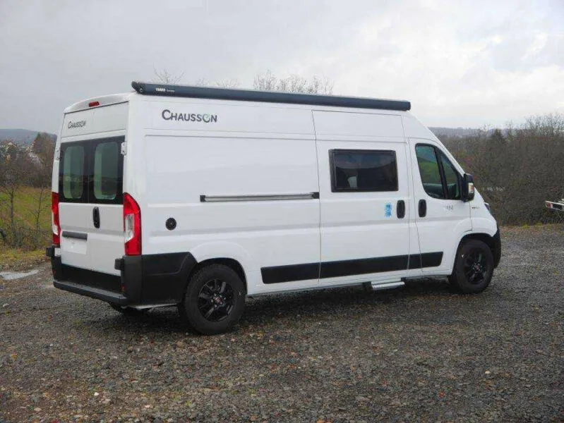 Chausson Campervan, fully equipped