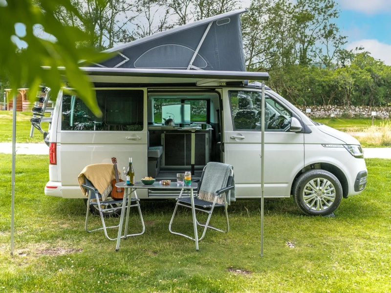 Hannah - Lake District campervan hire 