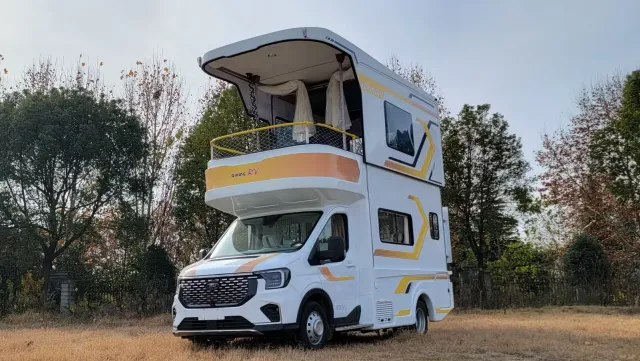 2016 Peugeot Bailey Budget-Friendly Camper