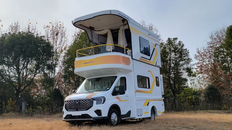 2016 Peugeot Bailey Budget-Friendly Camper