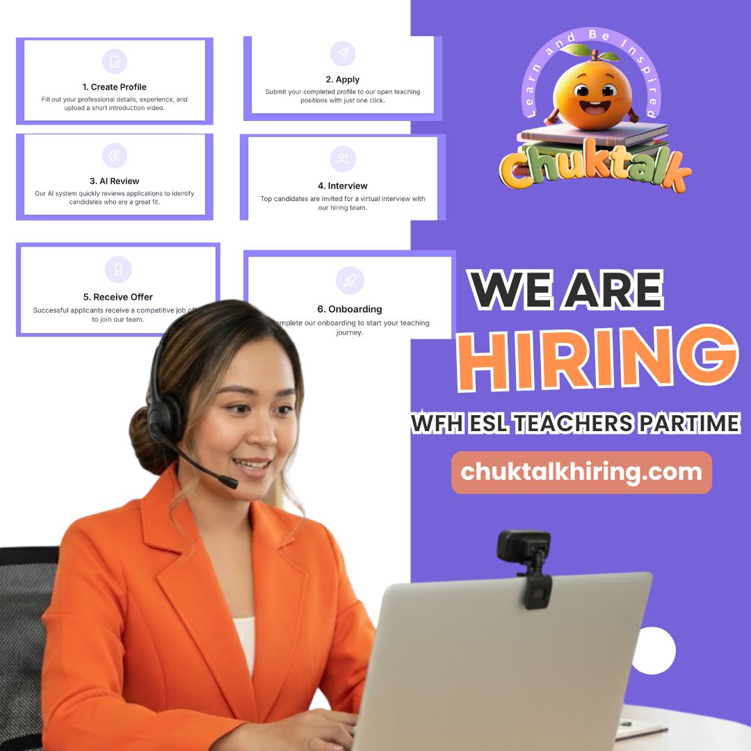 Chuktalk Hiring Logo