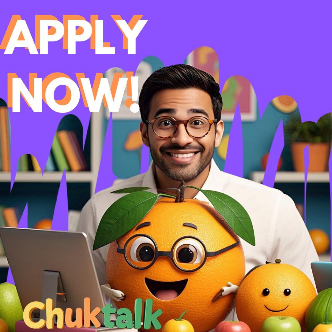 Apply to Chuktalk