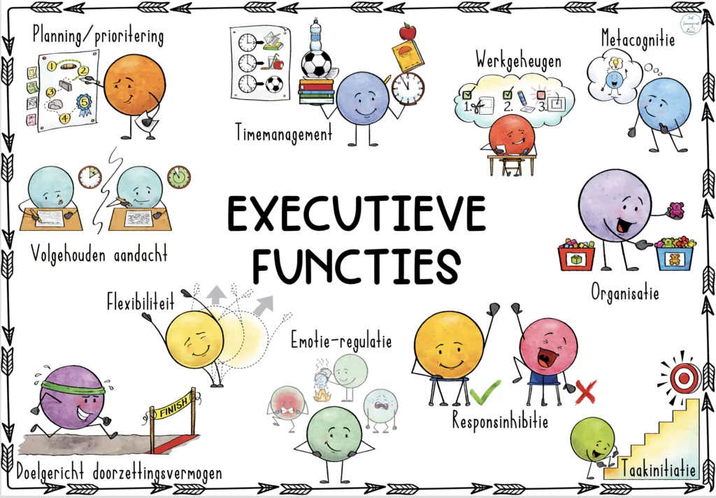 Executieve functies ontwikkelen middels HiRO