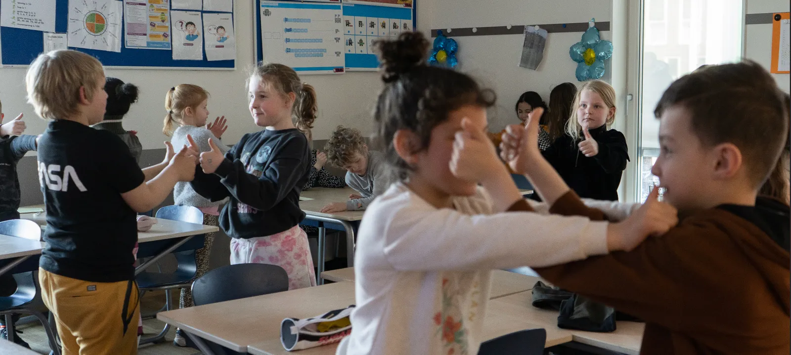 Groepsdynamiek op de basisschool