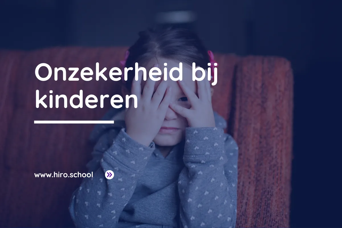 Onzekerheid bij kinderen