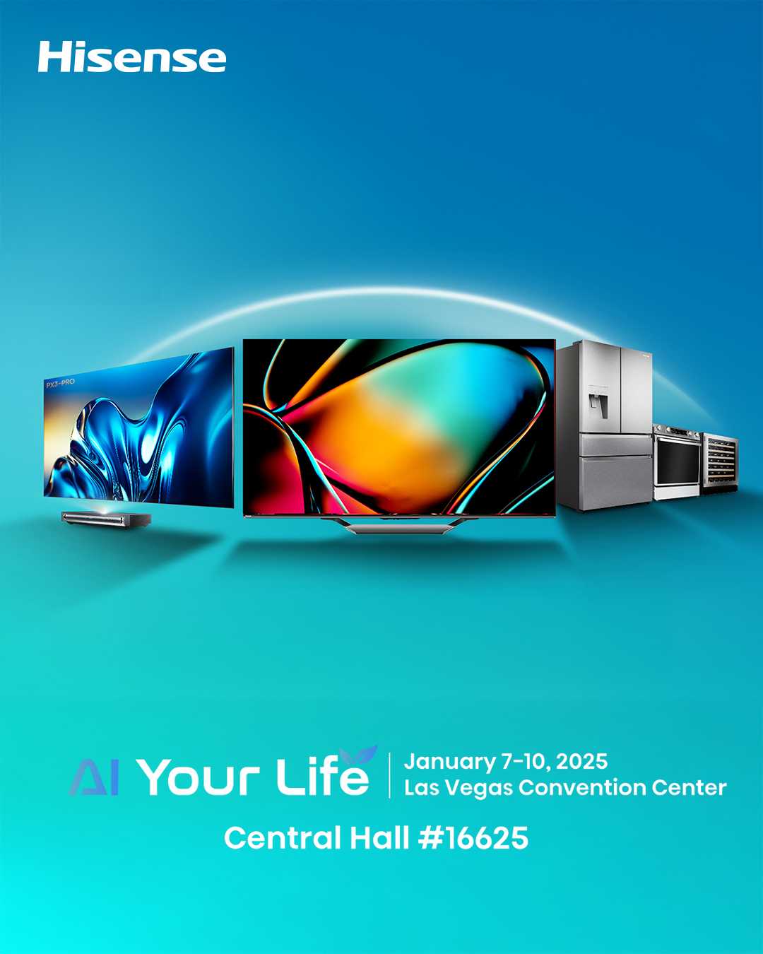 HISENSE PRESENTARÁ SU NUEVA CASA INTELIGENTE EN EL CES 2025