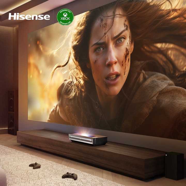 Hisense se asocia con Xbox para llevar el Láser TV a la industria de los videojuegos