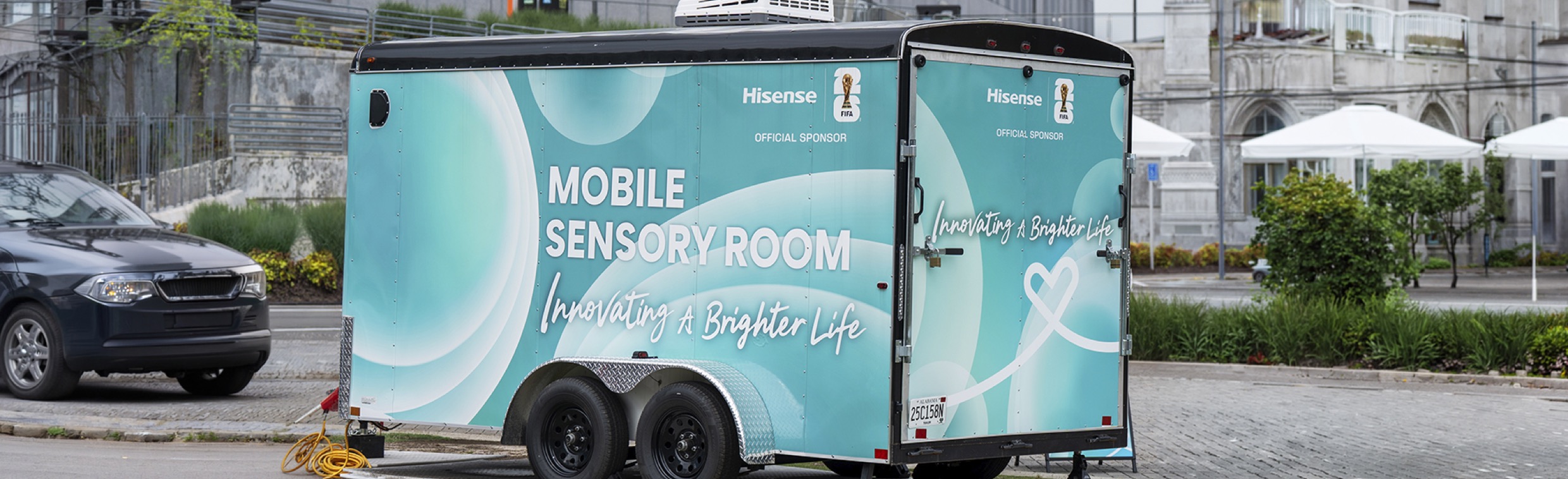 Hisense Sensory Rooms: Un espacio para respirar en medio de la emoción del mundial