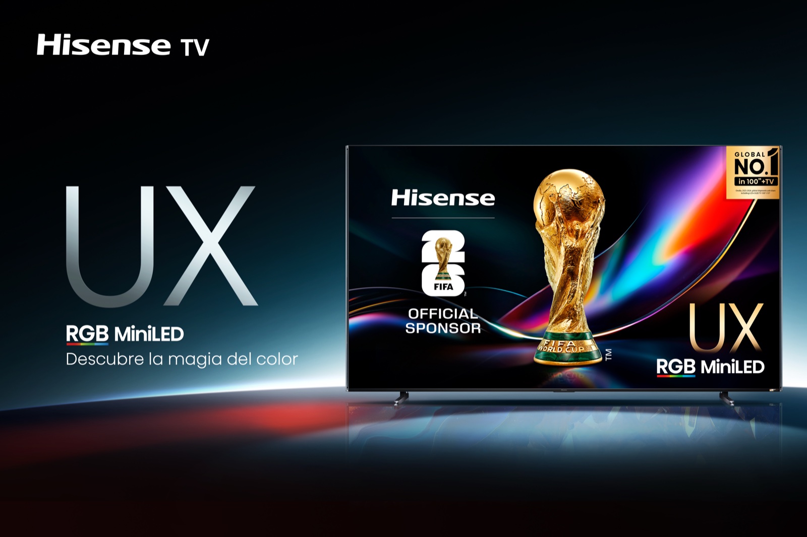 Serie Hisense UX RGB MiniLED