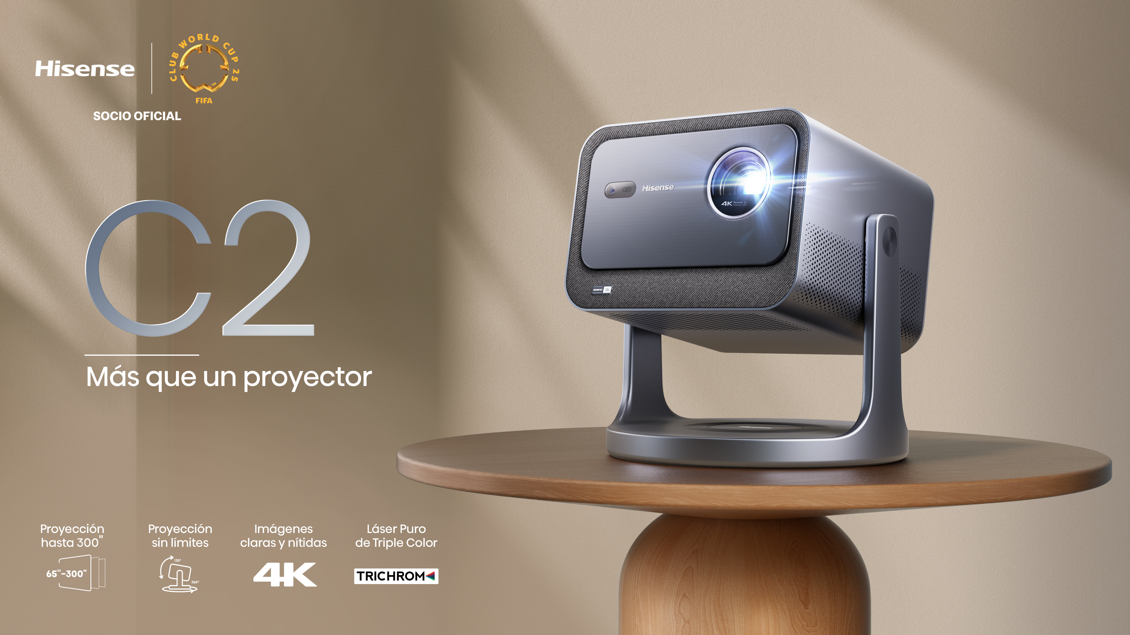 Proyector Hisense C2 Kv