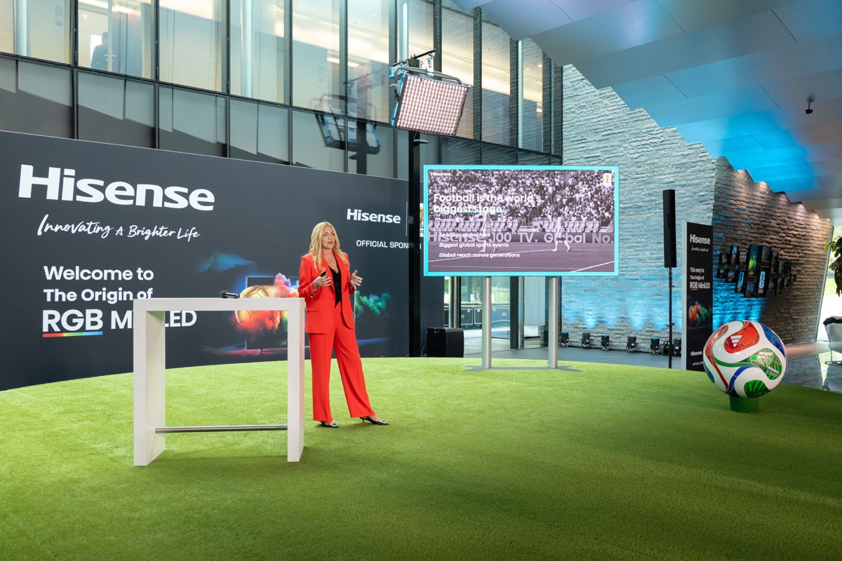Tecnolog&iacute;a RGB MiniLED de Hisense