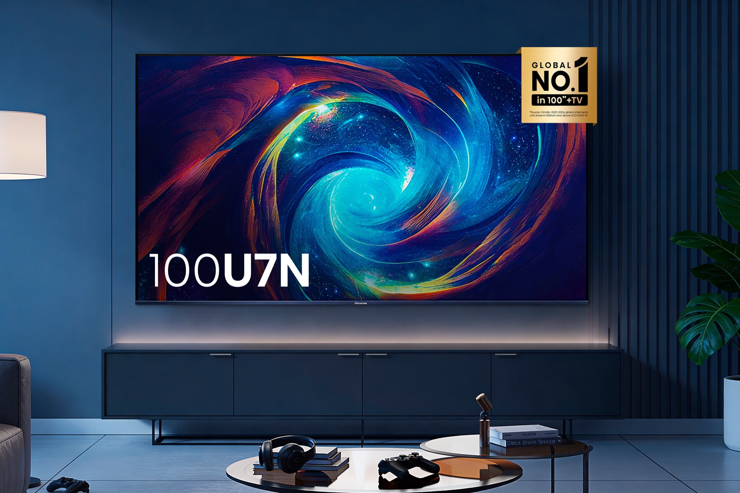 Hisense 100U7N MiniLED ULED 100 pulgadas