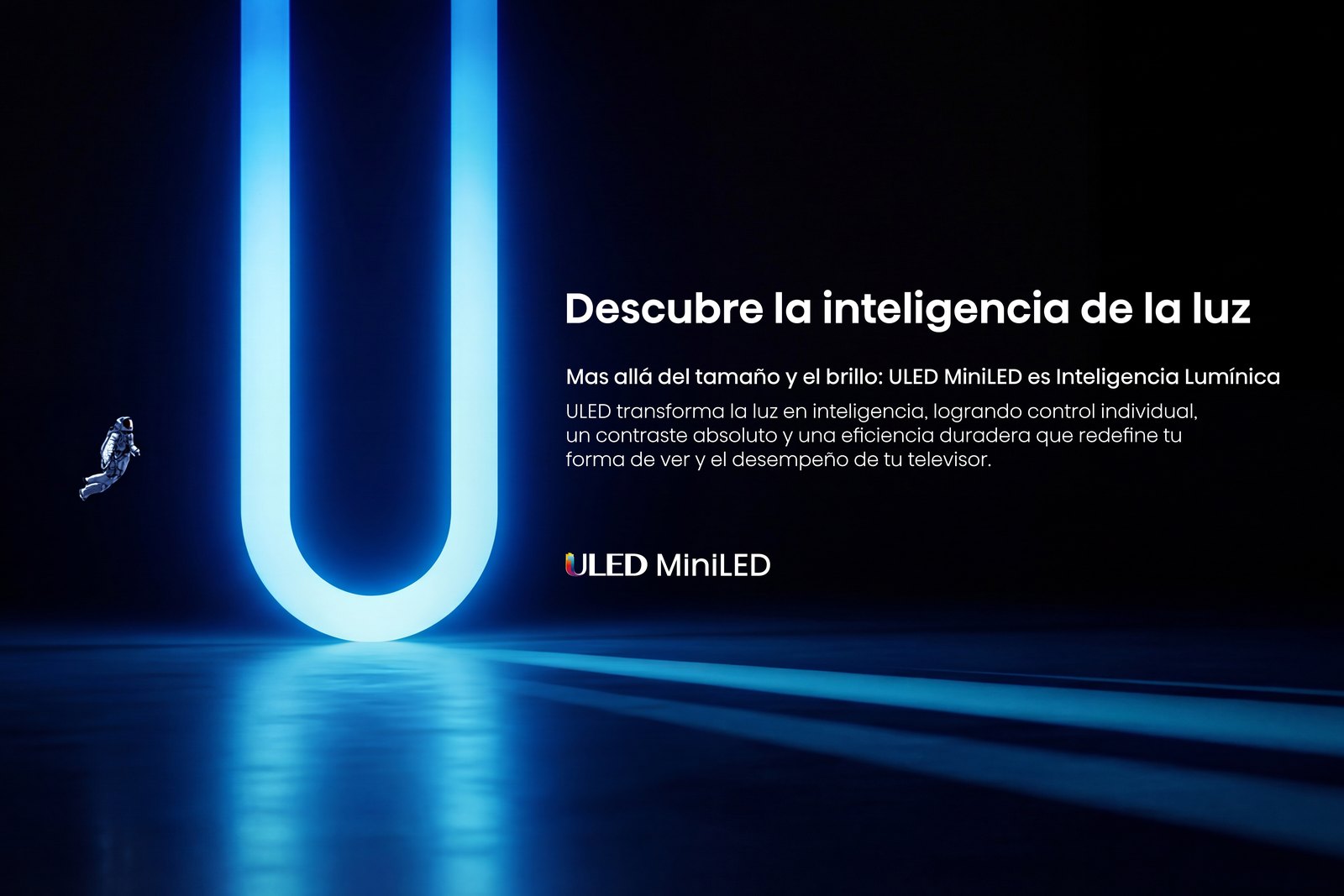 ULED MiniLED de Hisense: descubre la inteligencia de la luz
