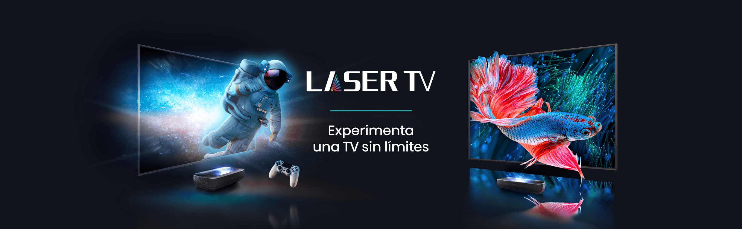 Proyectores láser Hisense