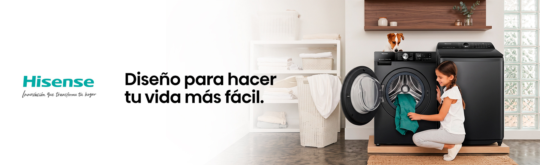 Lavadoras Hisense