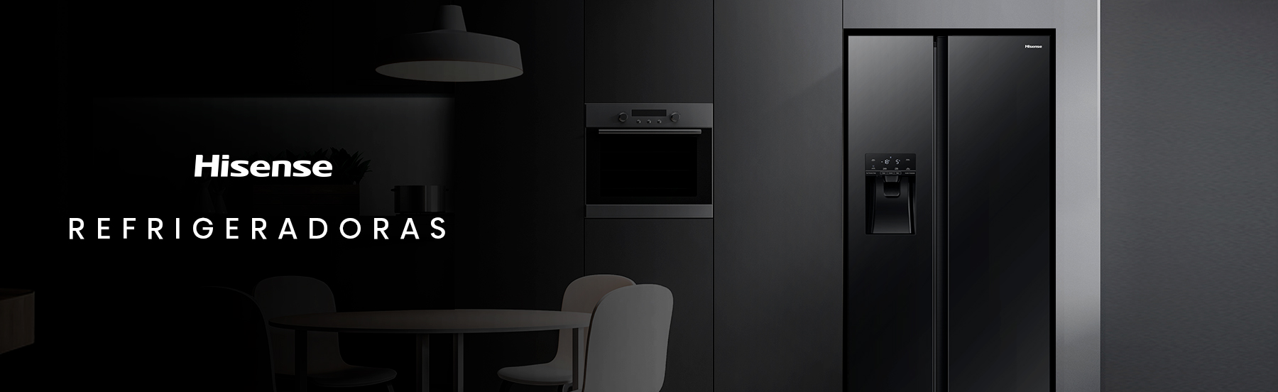 Refrigeradoras Hisense