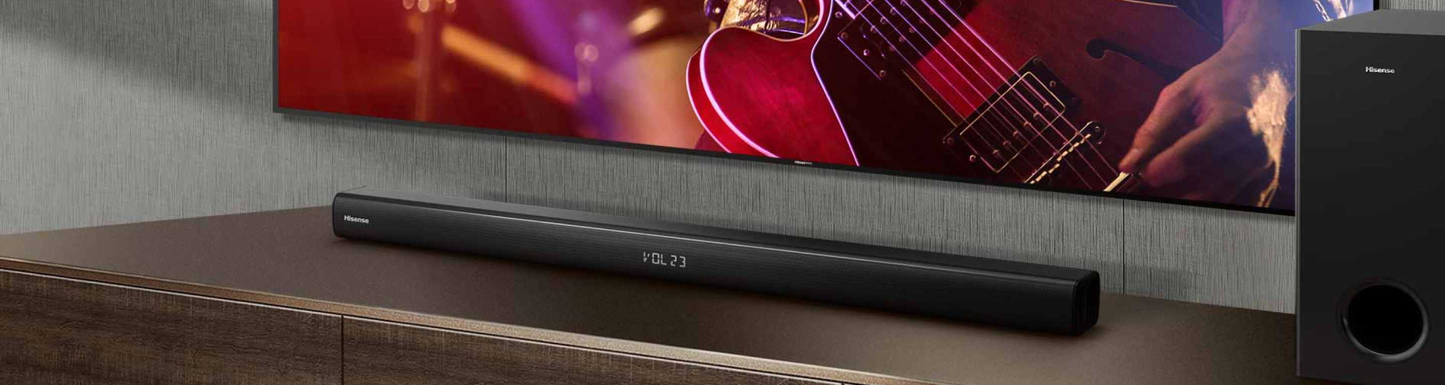 Soundbar Hisense