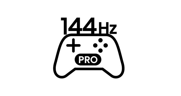 144 HZ Game mode PRO