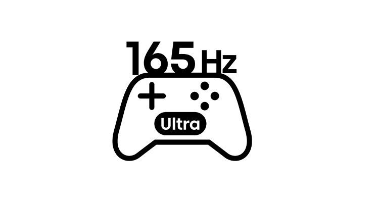 165HZ Game mode ultra