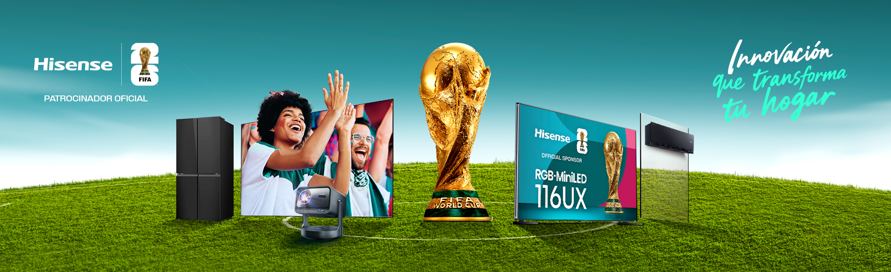 Banner promocional Hisense 1