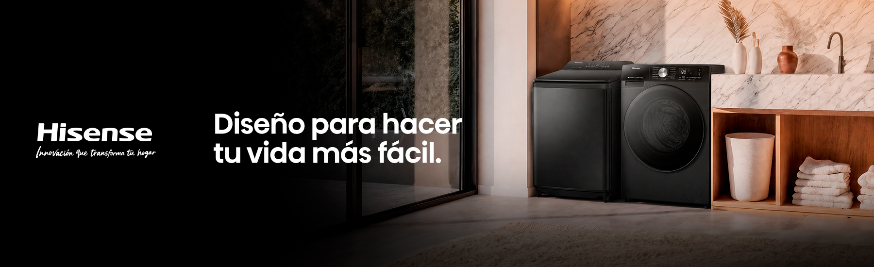 Banner promocional Hisense 10