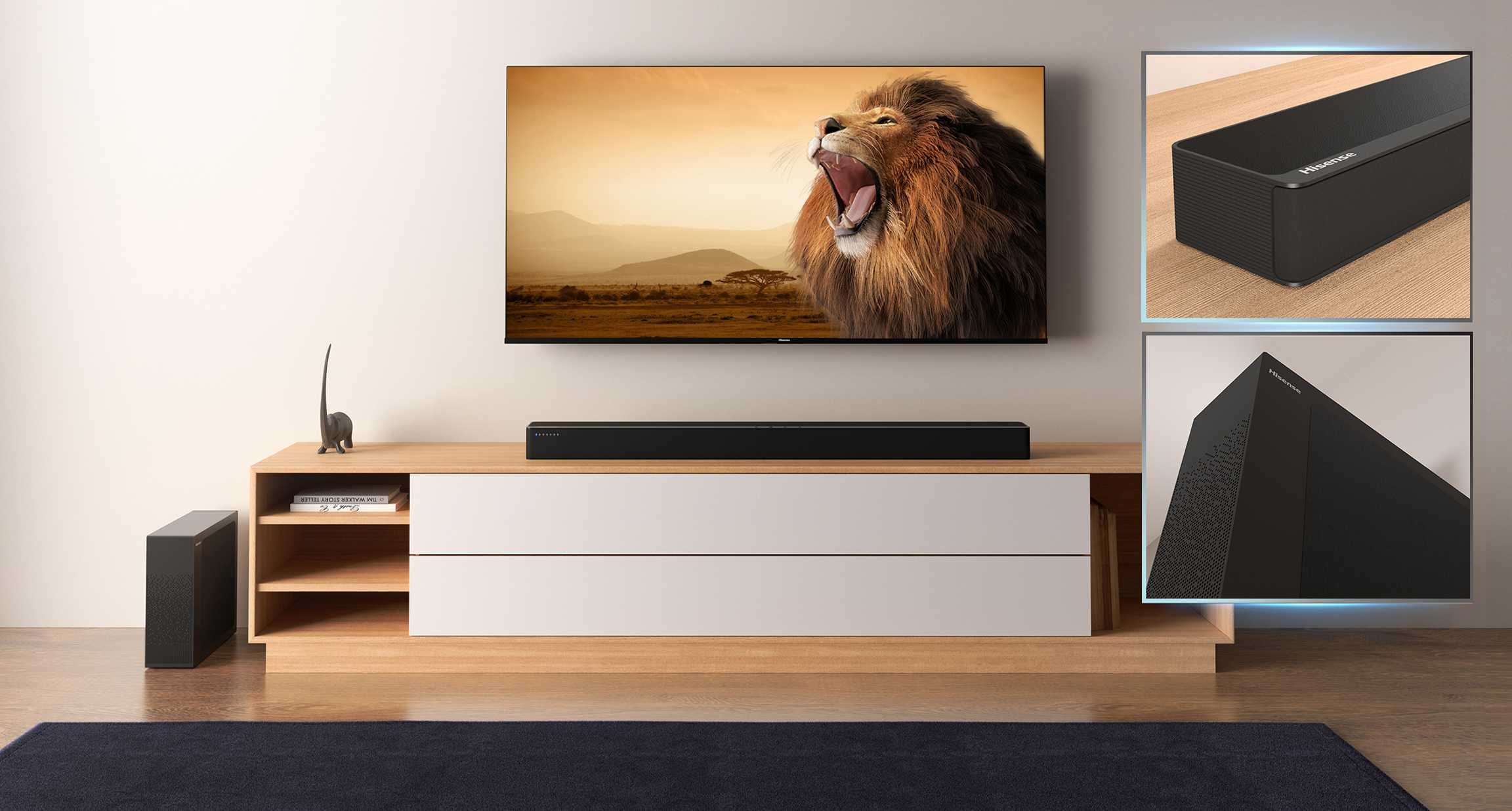Soundbar HS2100