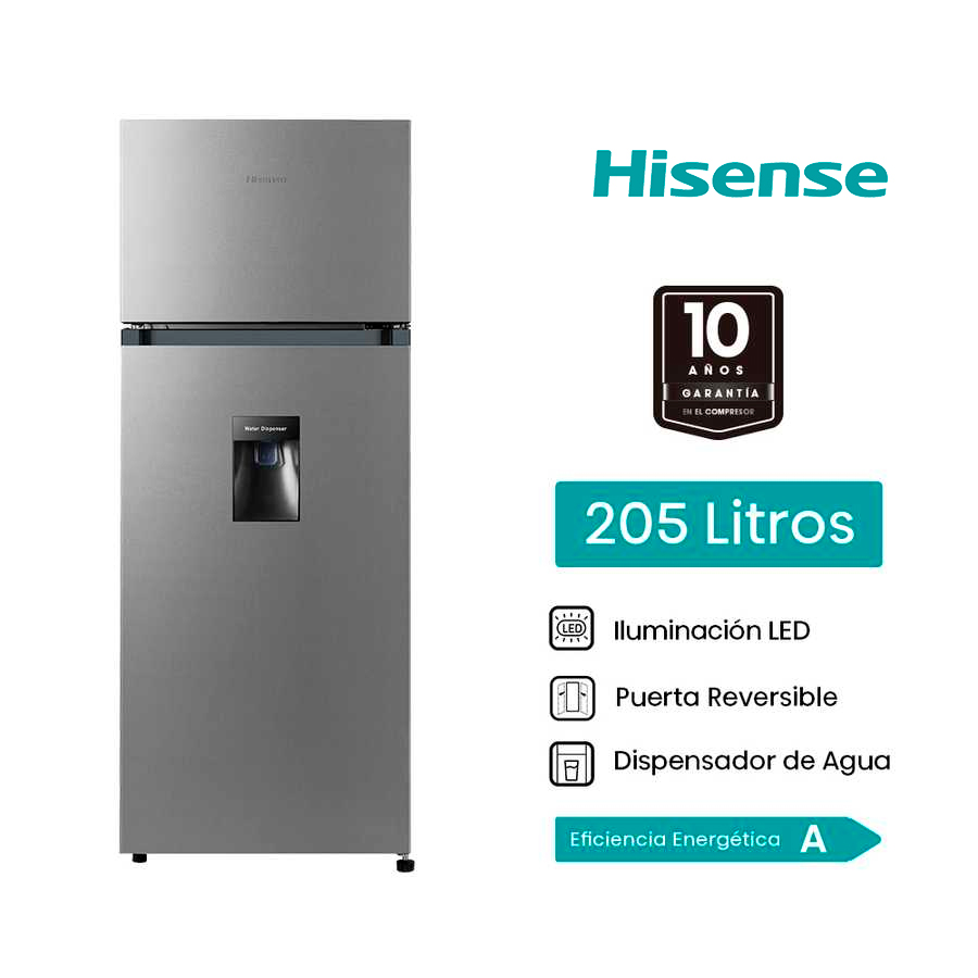 Refrigeradora  205L Top mount Frost RD267H Hisense