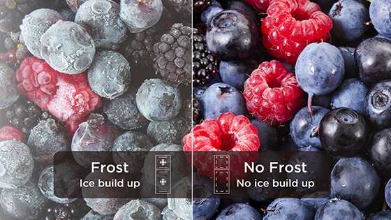 Total No Frost Con esta innovadora tecnología no se forman cristales de hielo y la descongelación es co…