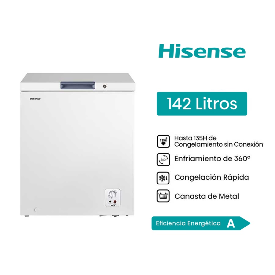 Congelador 142L BD-144-FC185NW2A