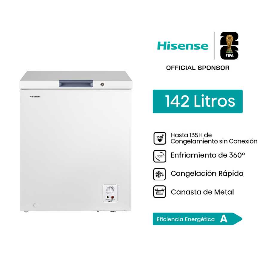 Congelador 142L BD-144-FC185NW2A
