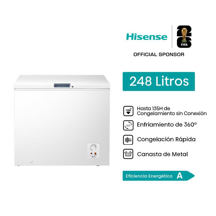 Congelador 248L PE-BD-247-FT1N247NEWA