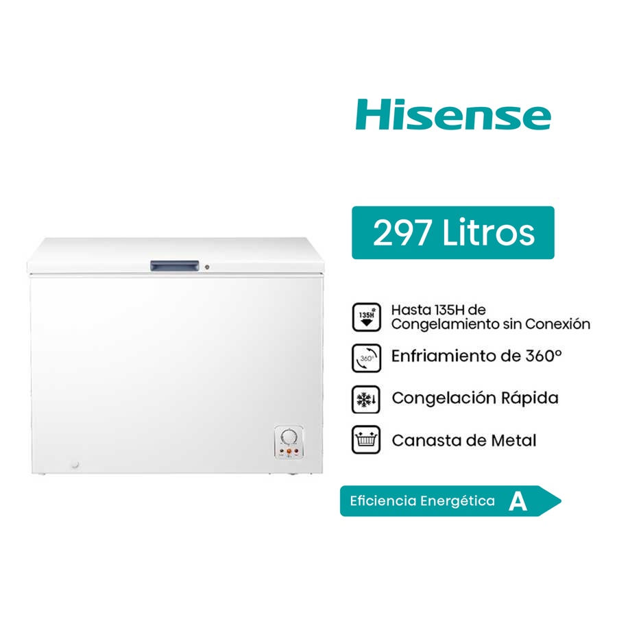 Congelador 297L PE-BD-297-FT1N297NEWB