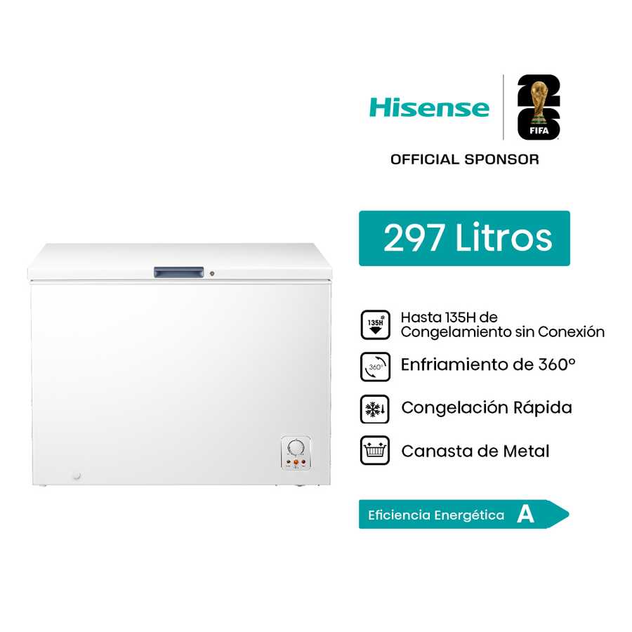 Congelador 297L PE-BD-297-FT1N297NEWB
