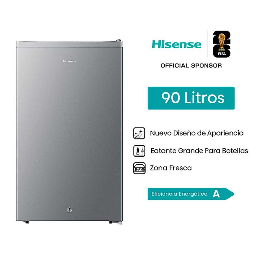 Frigobar 90L RR121H Hisense