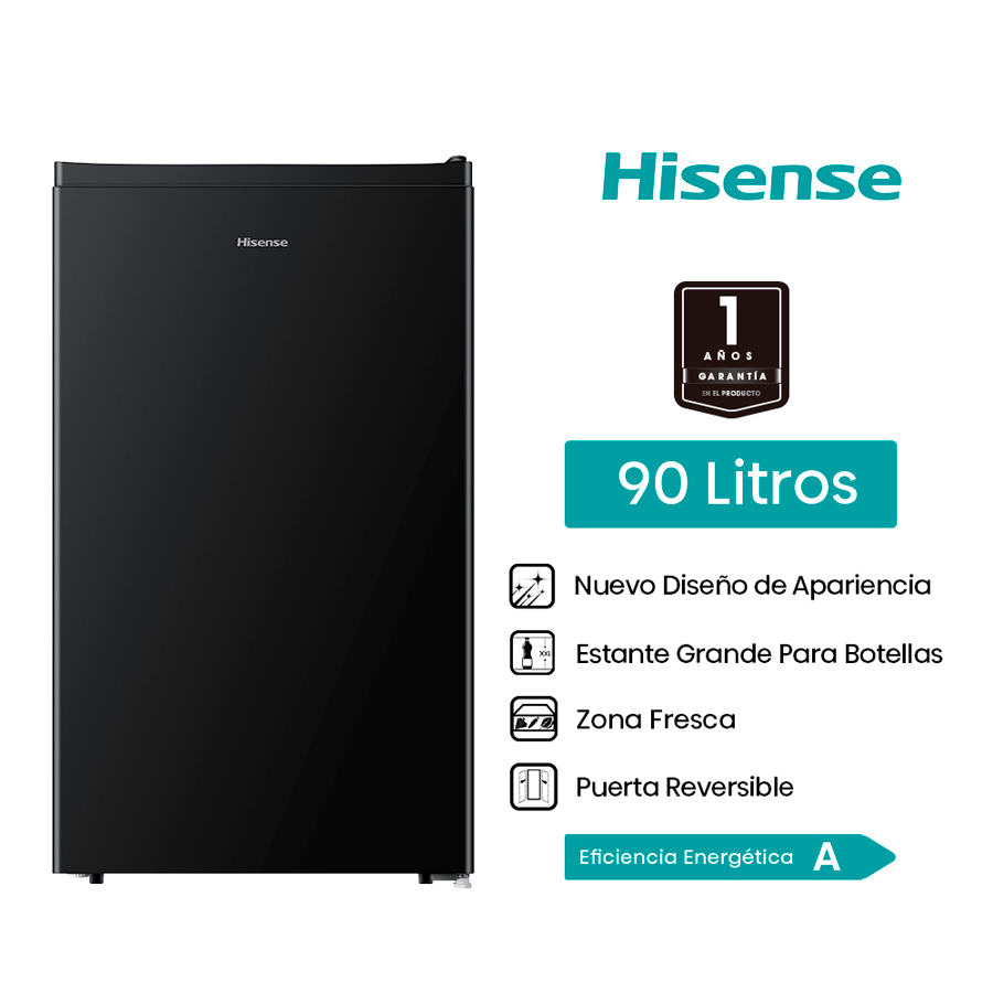 Frigobar Hisense 90L RR121NB2A (2026)