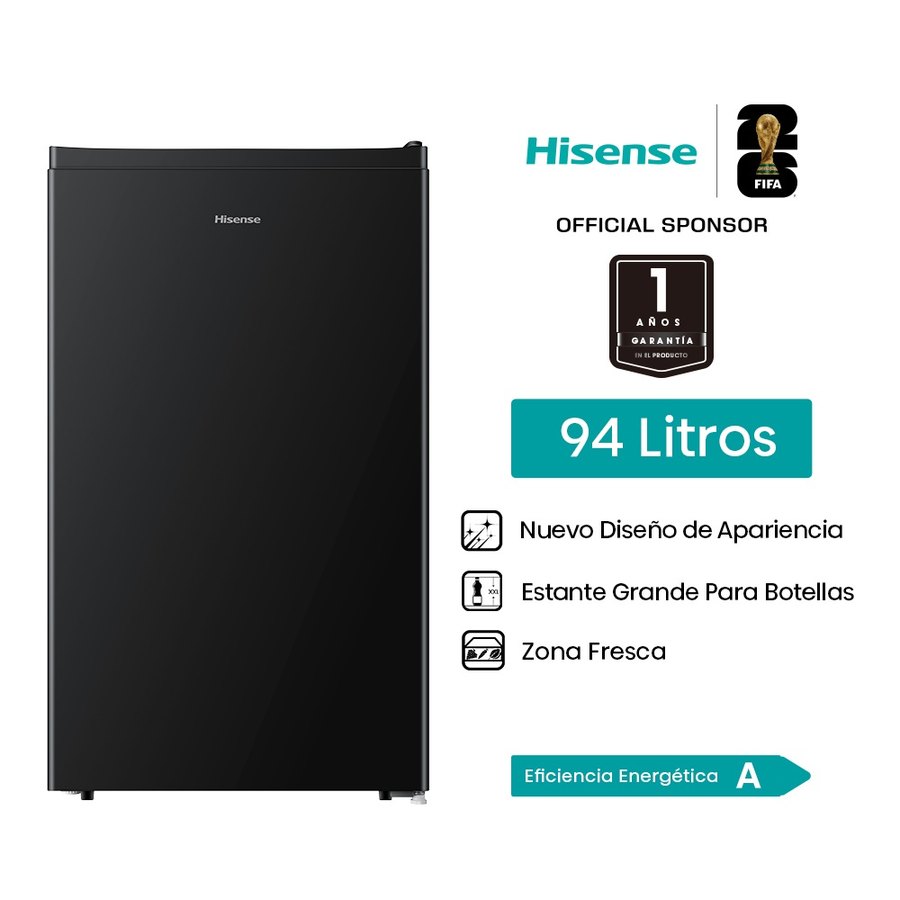 Frigobar Hisense 90L RR121NB2A (2026)