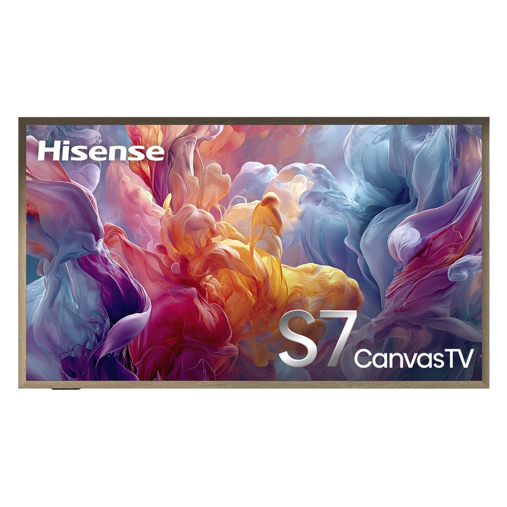 Hisense 55" Class S7 CanvasTV™ 4K Hi-QLED Google TV