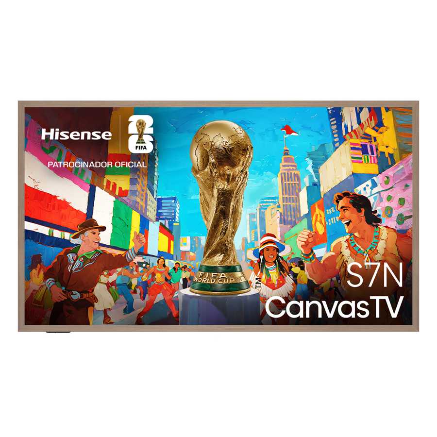 Hisense 55" Class S7 CanvasTV™ 4K Hi-QLED Google TV