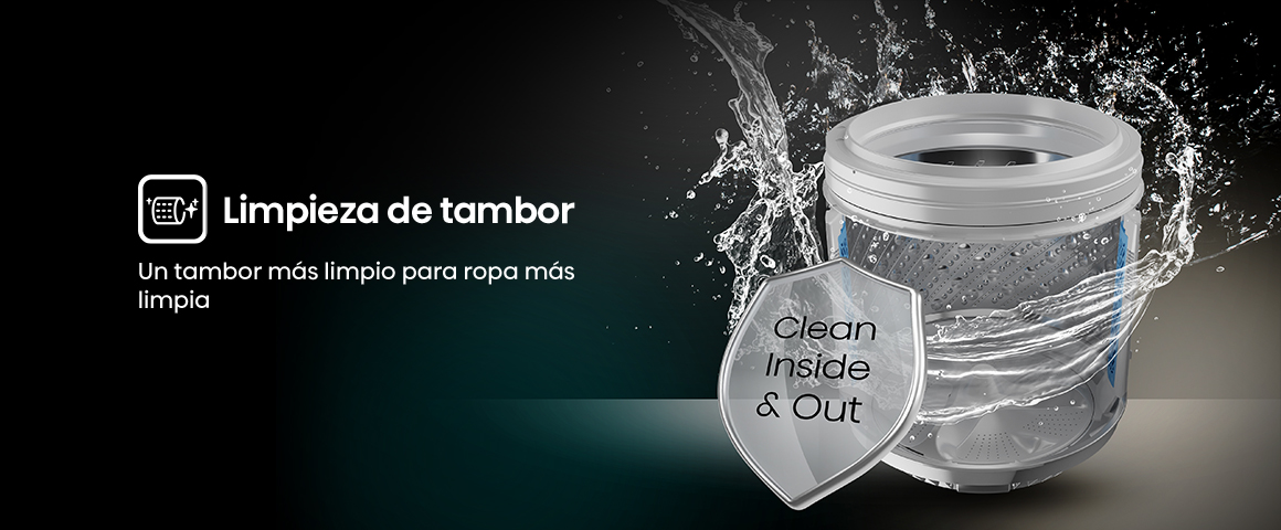 Función de limpieza de tambor