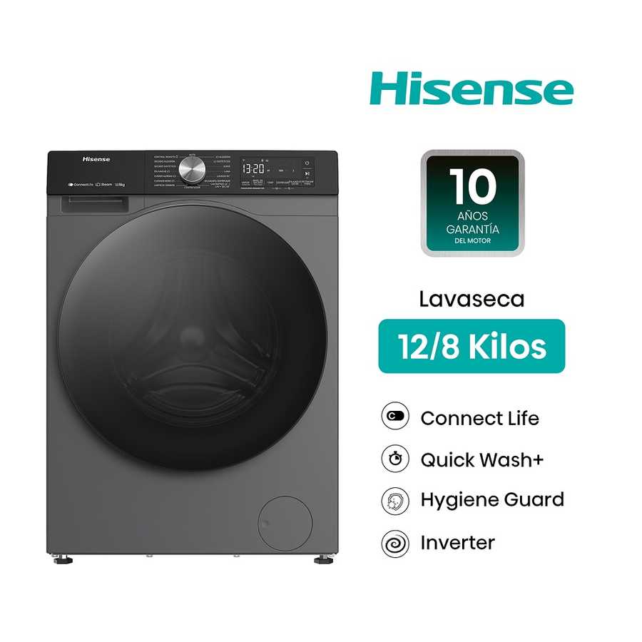 Lavaseca 12/8kg carga Frontal WD3S1243BT