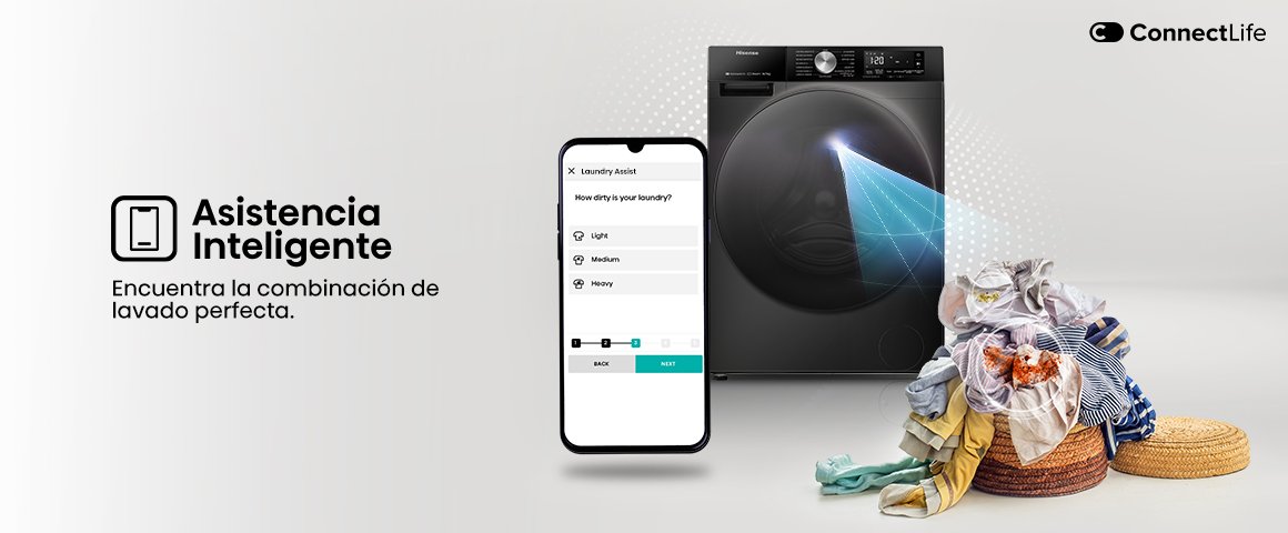Encuentra la combinación de lavado perfecta.