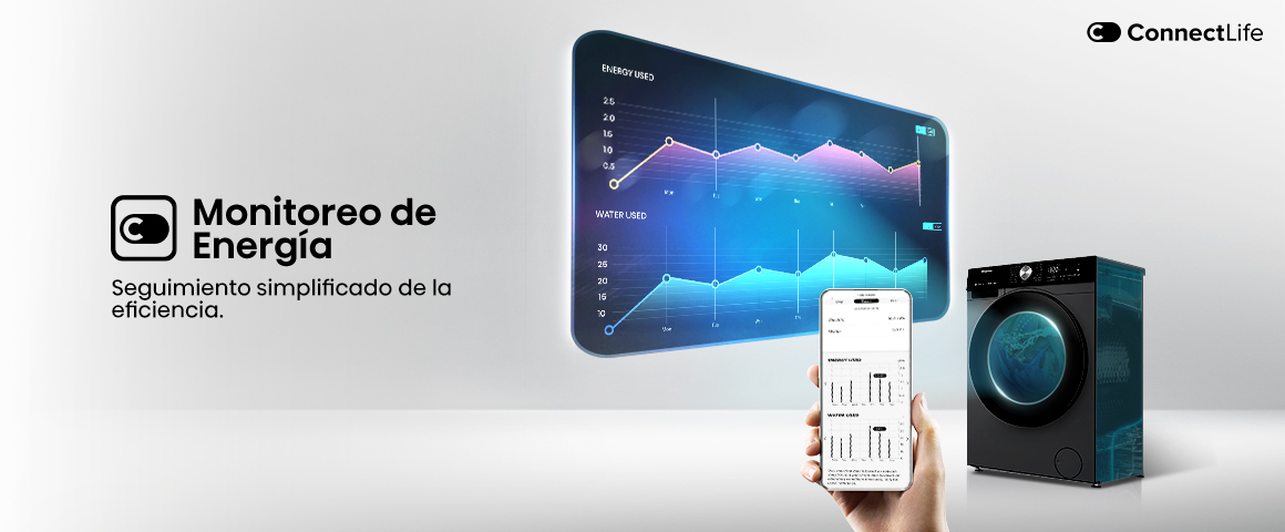 Seguimiento simplificado de la eficiencia.