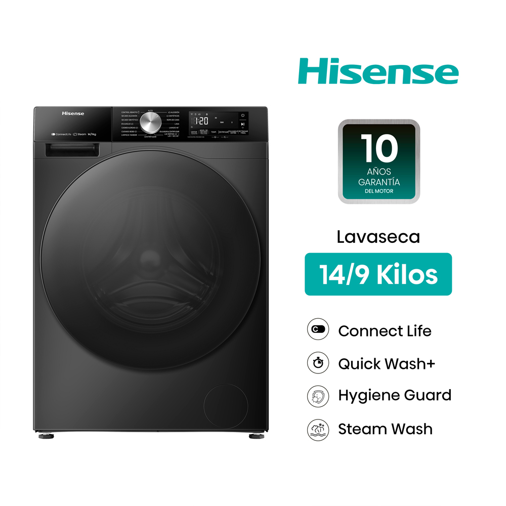Lavaseca 14/9kg carga Frontal WD3S1443BB