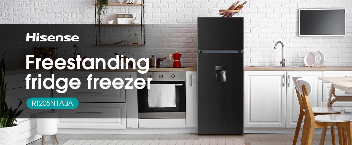 Refrigeradora 205L Top Mount RT205N1ABA Hisense