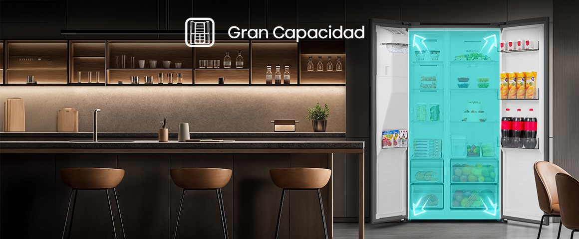 Gran capacidad