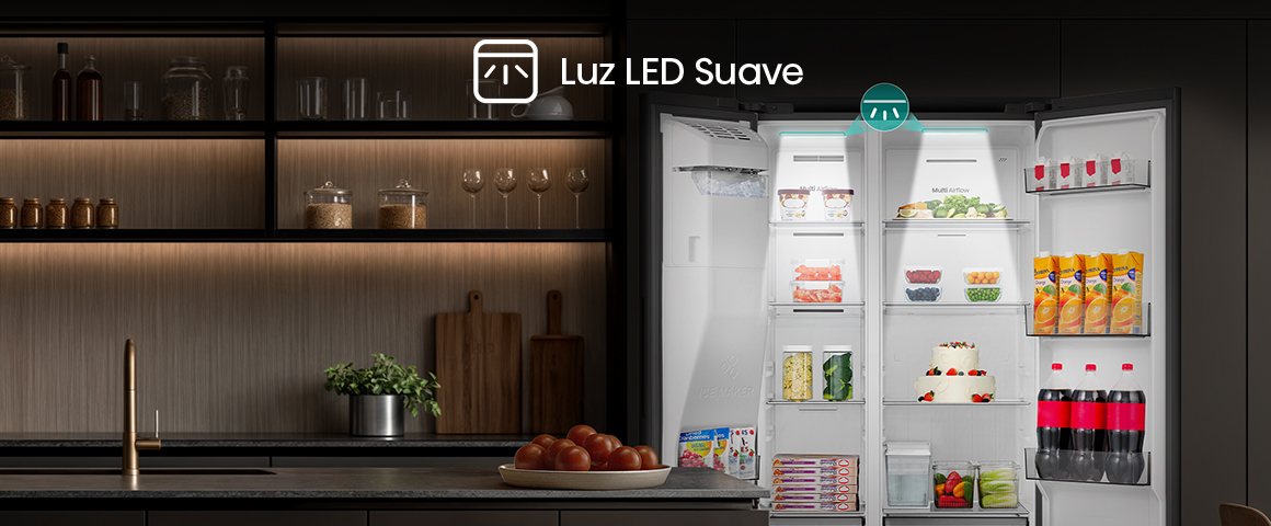Luz LED suave